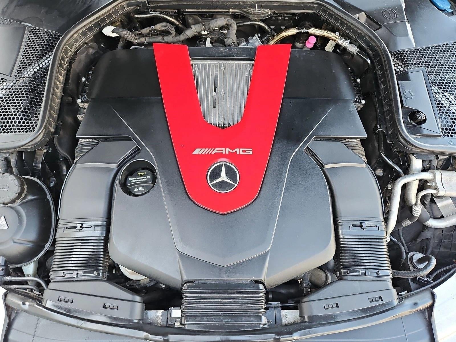 2017 Mercedes-Benz C-Class AMG® C 43 4MATIC® Sedan