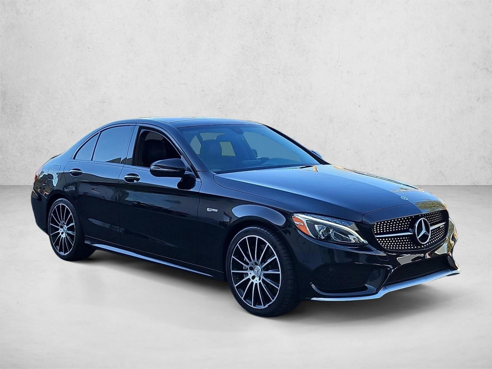 2017 Mercedes-Benz C-Class AMG® C 43 4MATIC® Sedan