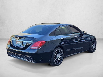 2017 Mercedes-Benz C-Class AMG® C 43 4MATIC® Sedan