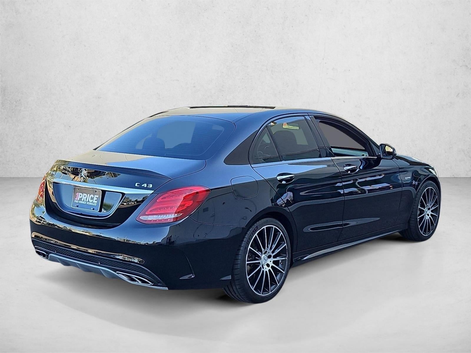 2017 Mercedes-Benz C-Class AMG® C 43 4MATIC® Sedan