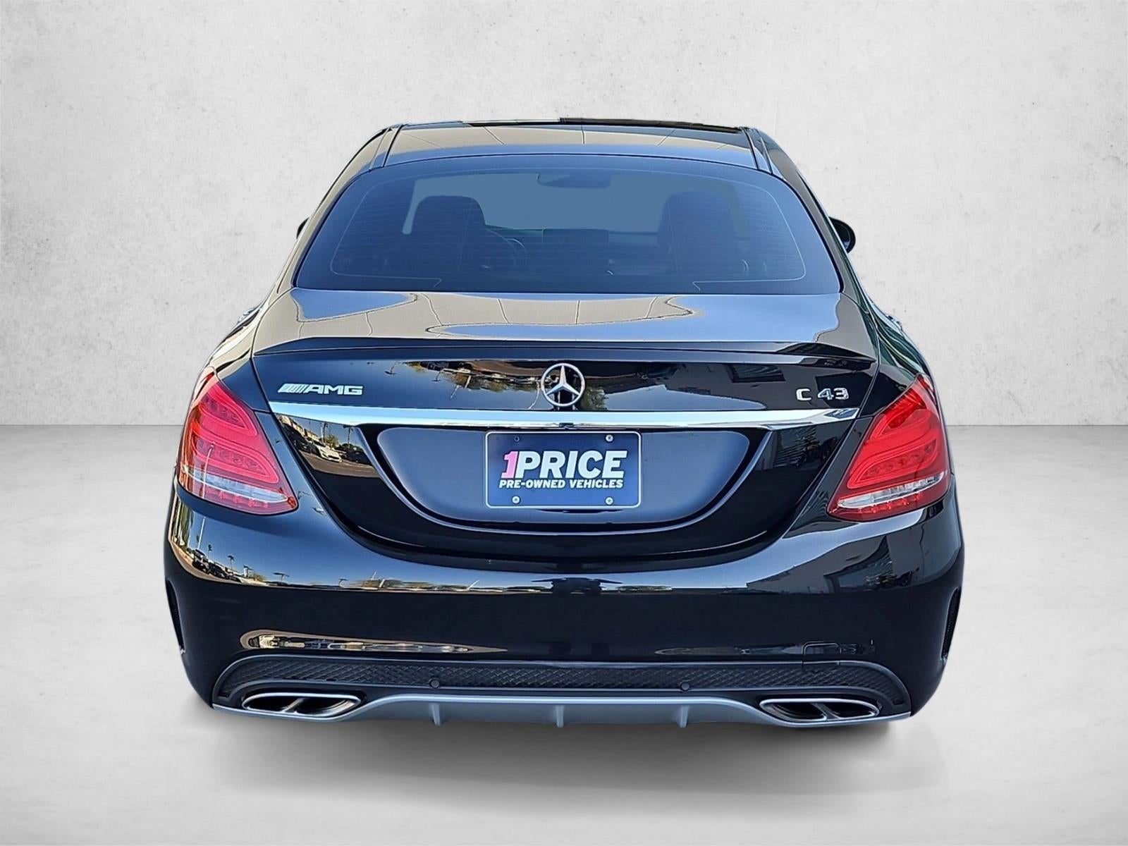 2017 Mercedes-Benz C-Class AMG® C 43 4MATIC® Sedan