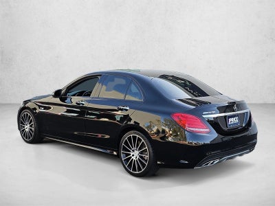 2017 Mercedes-Benz C-Class AMG® C 43 4MATIC® Sedan
