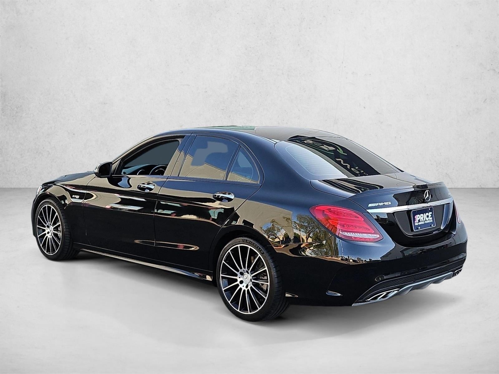 2017 Mercedes-Benz C-Class AMG® C 43 4MATIC® Sedan