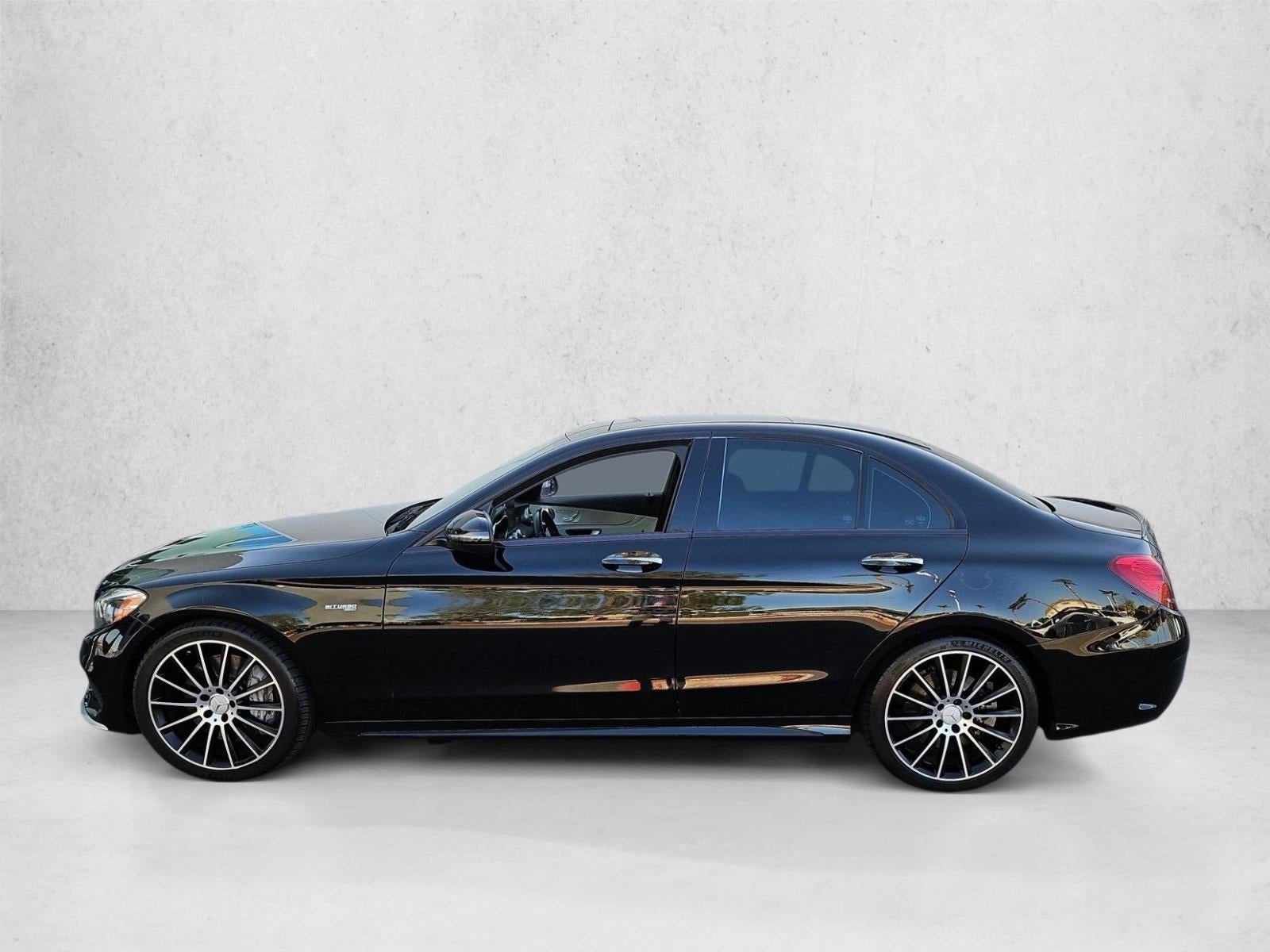 2017 Mercedes-Benz C-Class AMG® C 43 4MATIC® Sedan