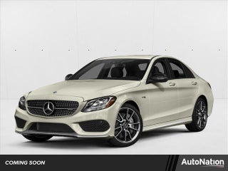 2017 Mercedes-Benz C-Class AMG® C 43 4MATIC® Sedan