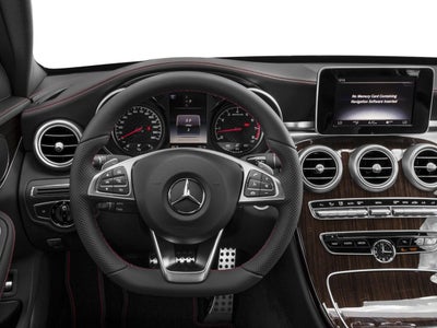 2017 Mercedes-Benz C-Class AMG® C 43 4MATIC® Sedan