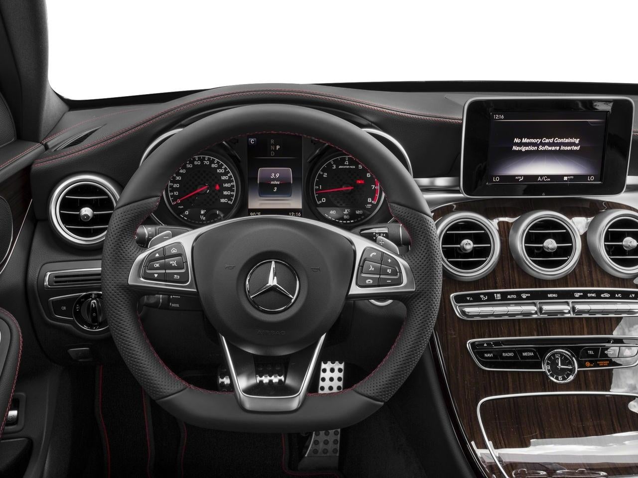 2017 Mercedes-Benz C-Class AMG® C 43 4MATIC® Sedan