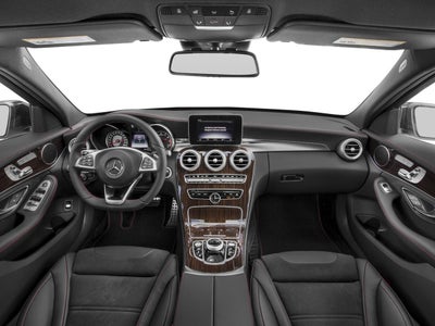 2017 Mercedes-Benz C-Class AMG® C 43 4MATIC® Sedan