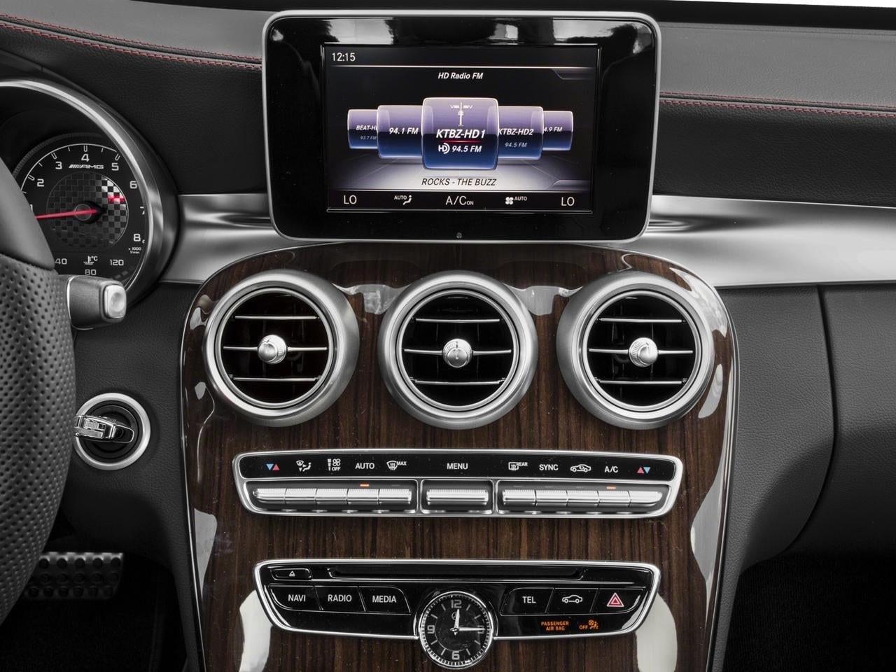2017 Mercedes-Benz C-Class AMG® C 43 4MATIC® Sedan