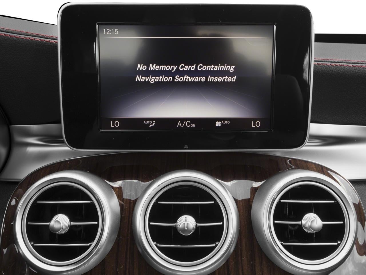 2017 Mercedes-Benz C-Class AMG® C 43 4MATIC® Sedan
