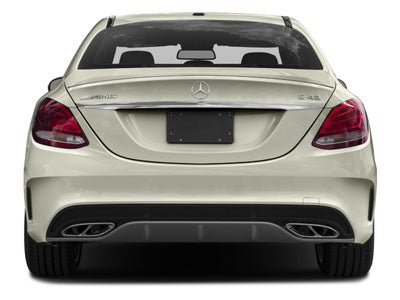 2017 Mercedes-Benz C-Class AMG® C 43 4MATIC® Sedan