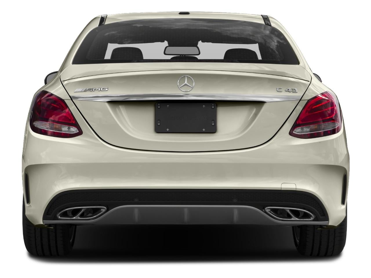2017 Mercedes-Benz C-Class AMG® C 43 4MATIC® Sedan