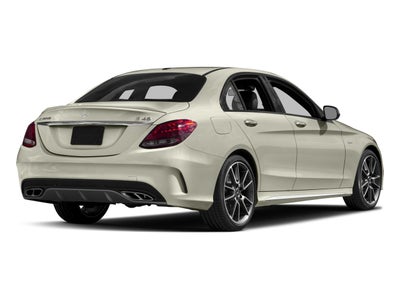 2017 Mercedes-Benz C-Class AMG® C 43 4MATIC® Sedan