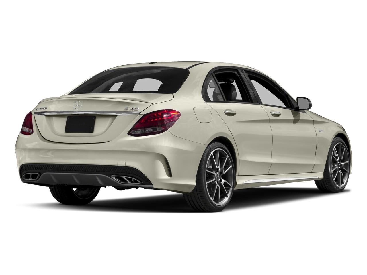 2017 Mercedes-Benz C-Class AMG® C 43 4MATIC® Sedan