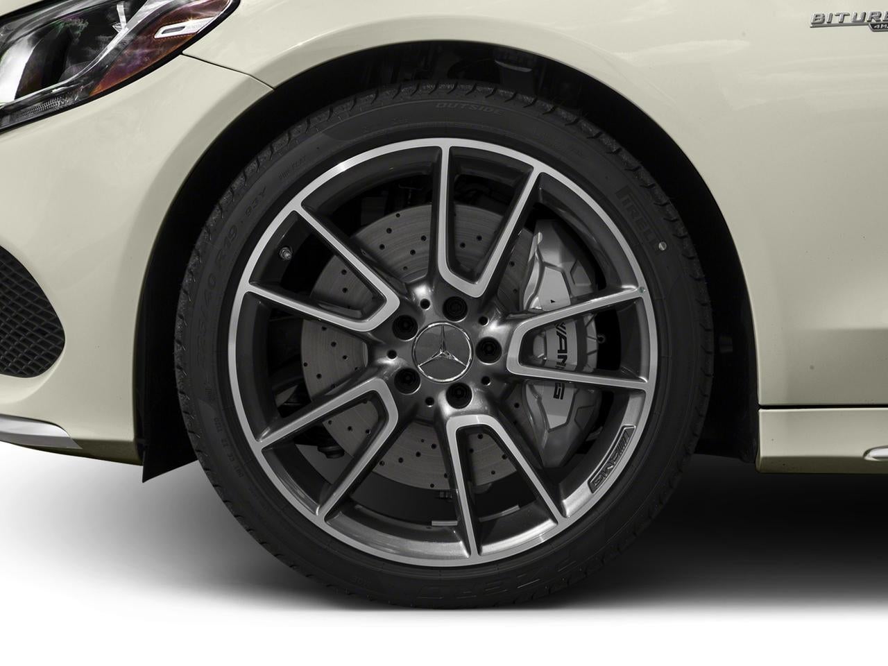 2017 Mercedes-Benz C-Class AMG® C 43 4MATIC® Sedan