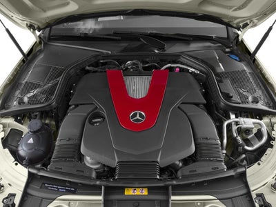 2017 Mercedes-Benz C-Class AMG® C 43 4MATIC® Sedan