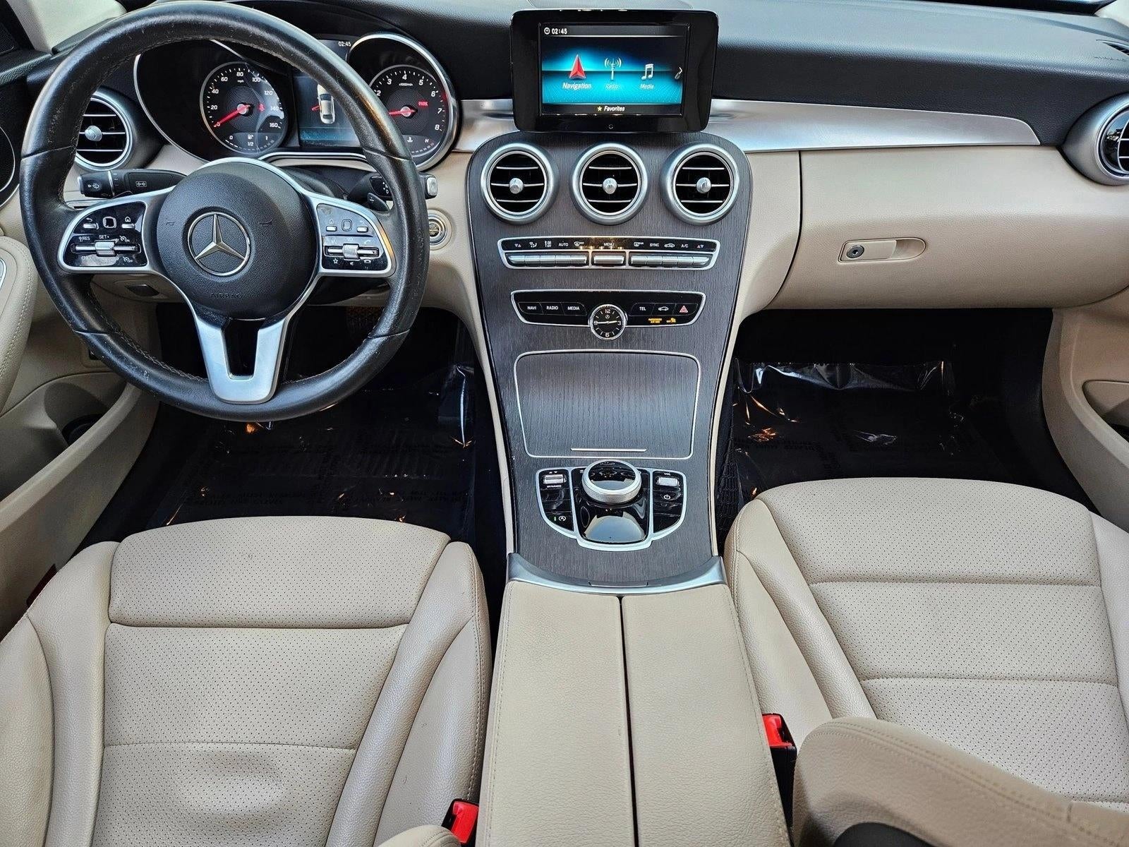 2019 Mercedes-Benz C-Class C 300 Sedan