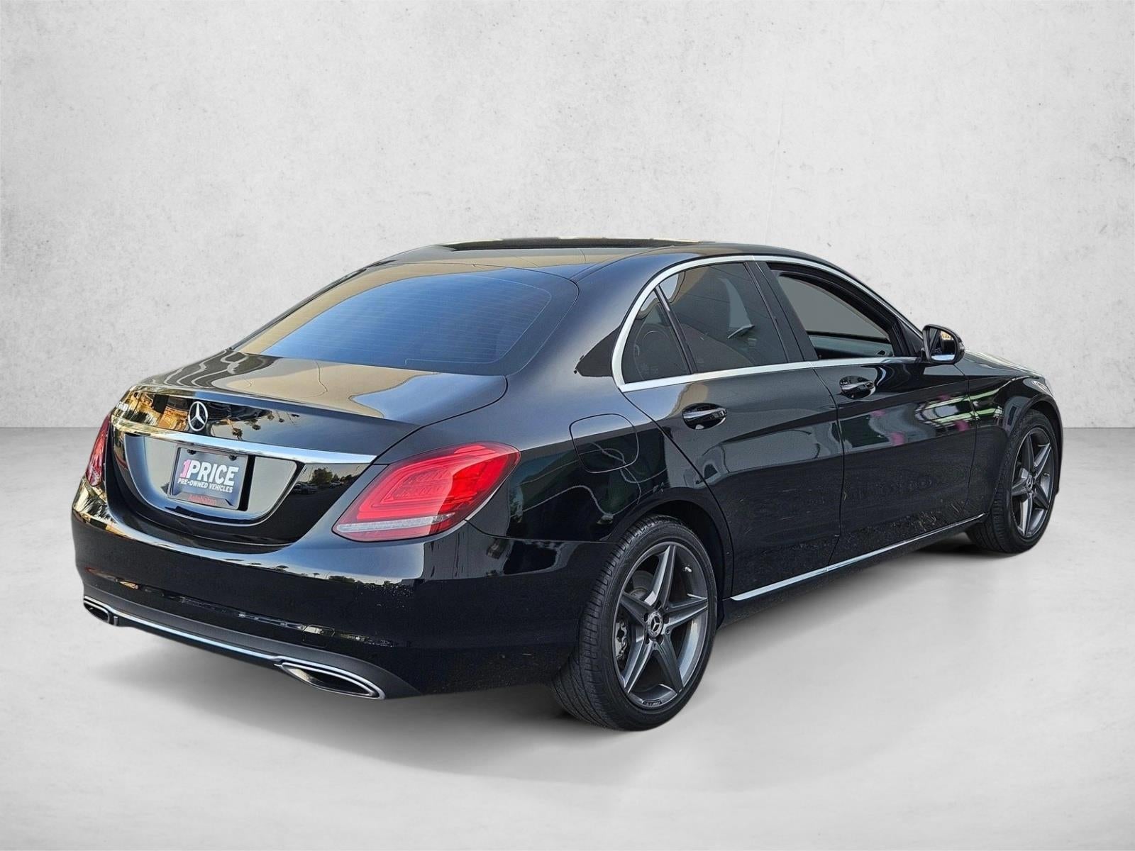 2019 Mercedes-Benz C-Class C 300 Sedan
