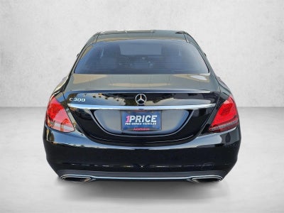 2019 Mercedes-Benz C-Class C 300 Sedan