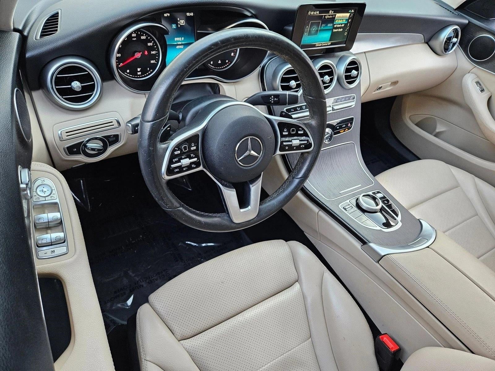 2019 Mercedes-Benz C-Class C 300 Sedan