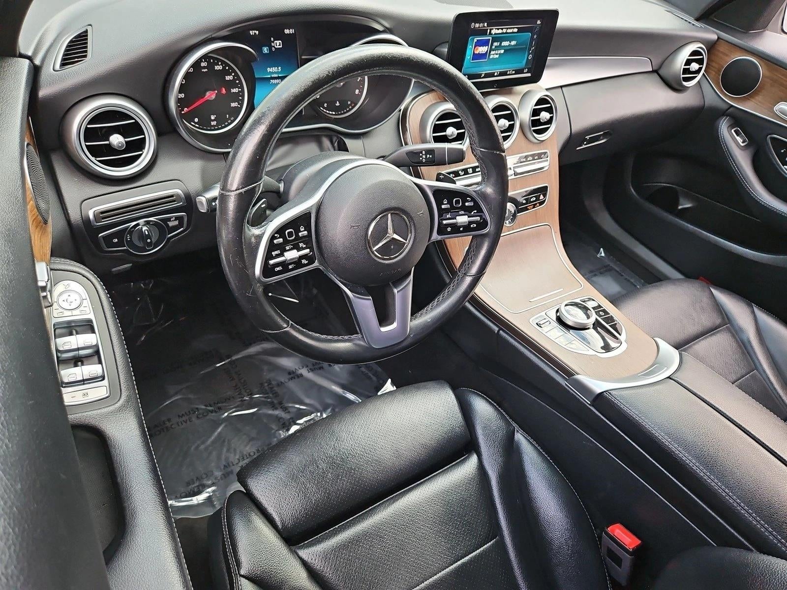 2019 Mercedes-Benz C-Class C 300 Sedan