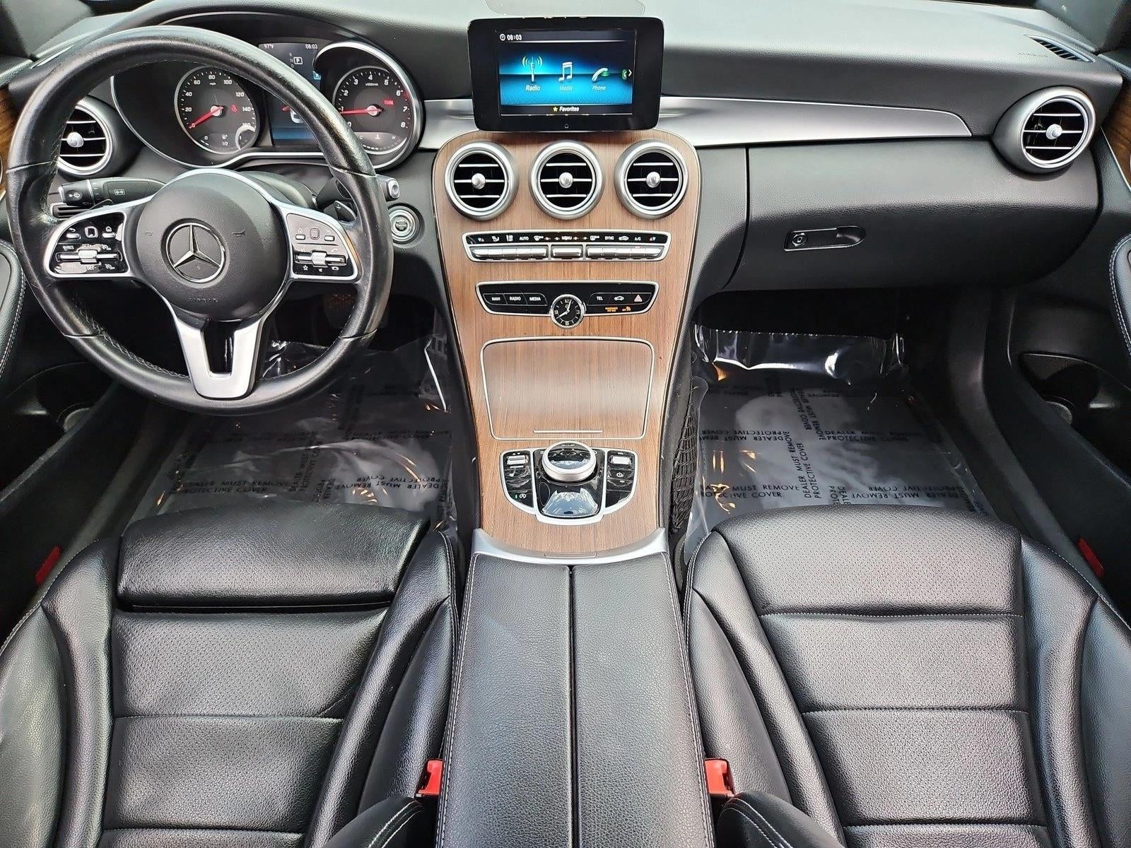 2019 Mercedes-Benz C-Class C 300 Sedan