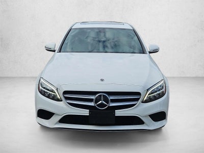 2019 Mercedes-Benz C-Class C 300 Sedan
