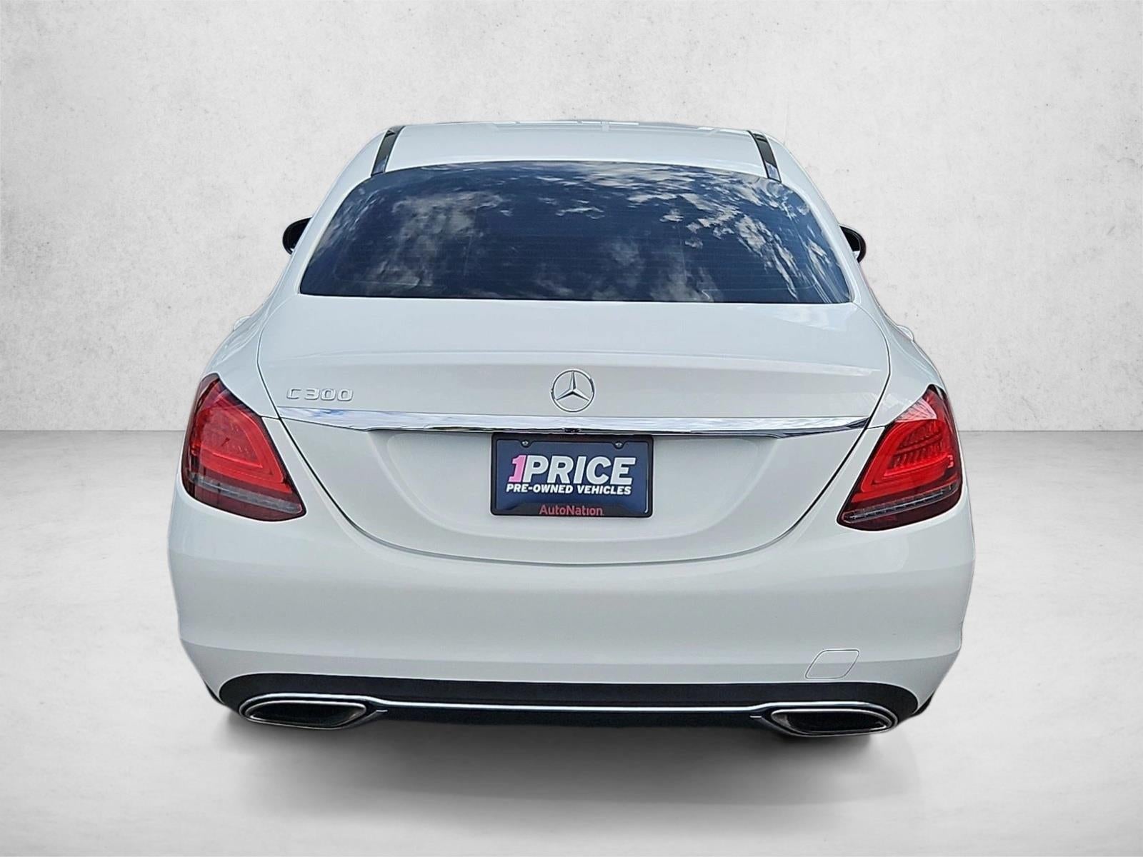 2019 Mercedes-Benz C-Class C 300 Sedan