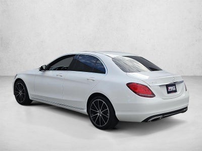 2019 Mercedes-Benz C-Class C 300 Sedan