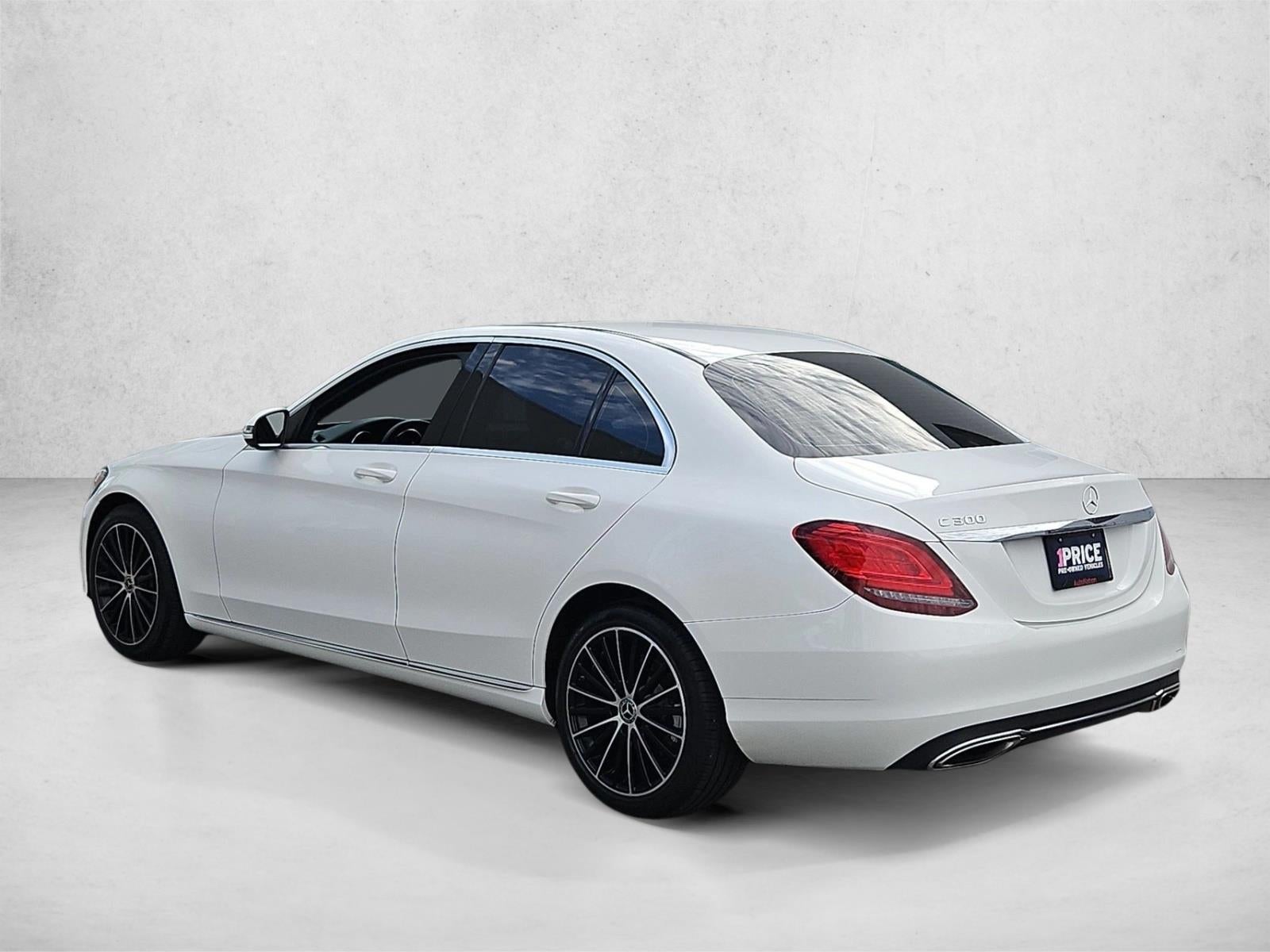 2019 Mercedes-Benz C-Class C 300 Sedan