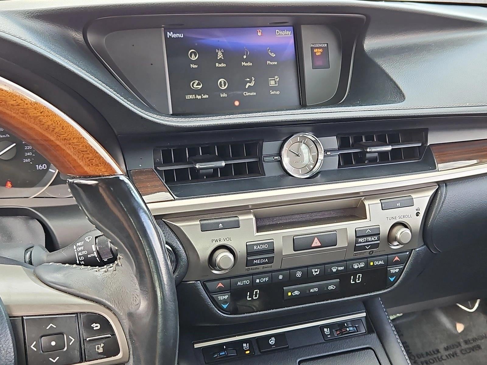 2017 Lexus ES 350 FWD