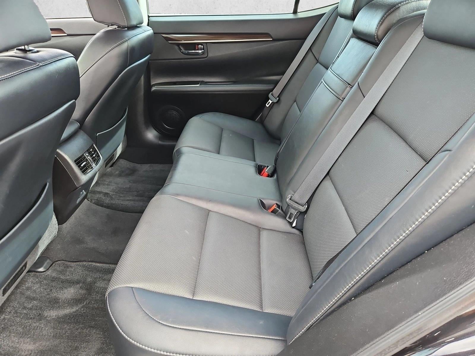 2017 Lexus ES 350 FWD