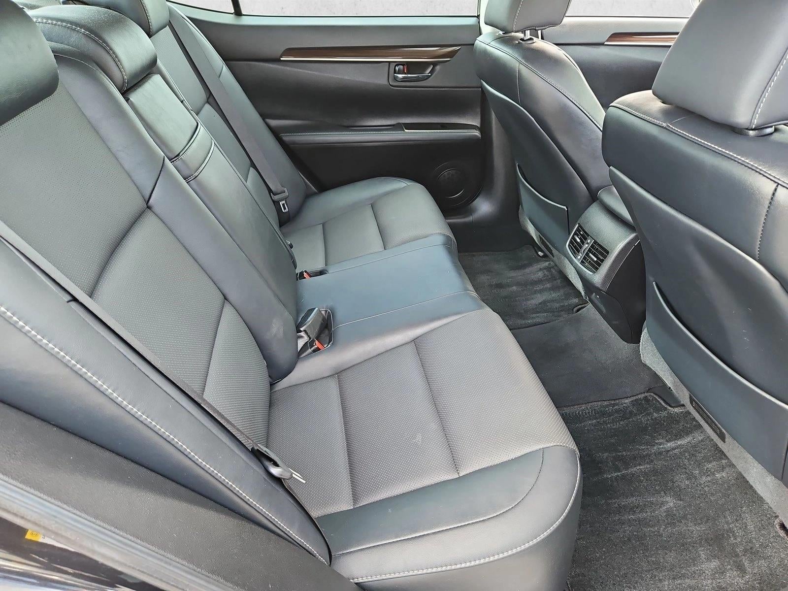 2017 Lexus ES 350 FWD