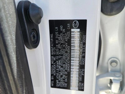 2024 Lexus ES 300h FWD