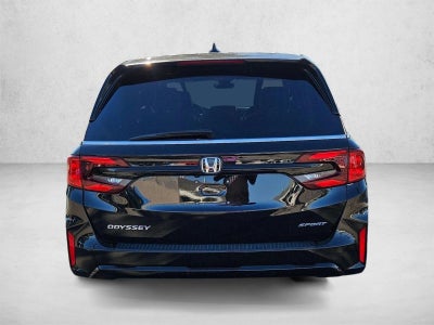 2025 Honda Odyssey Sport-L Auto