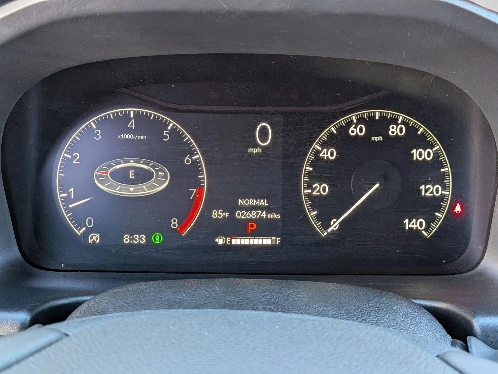 2025 Honda Odyssey Sport-L Auto