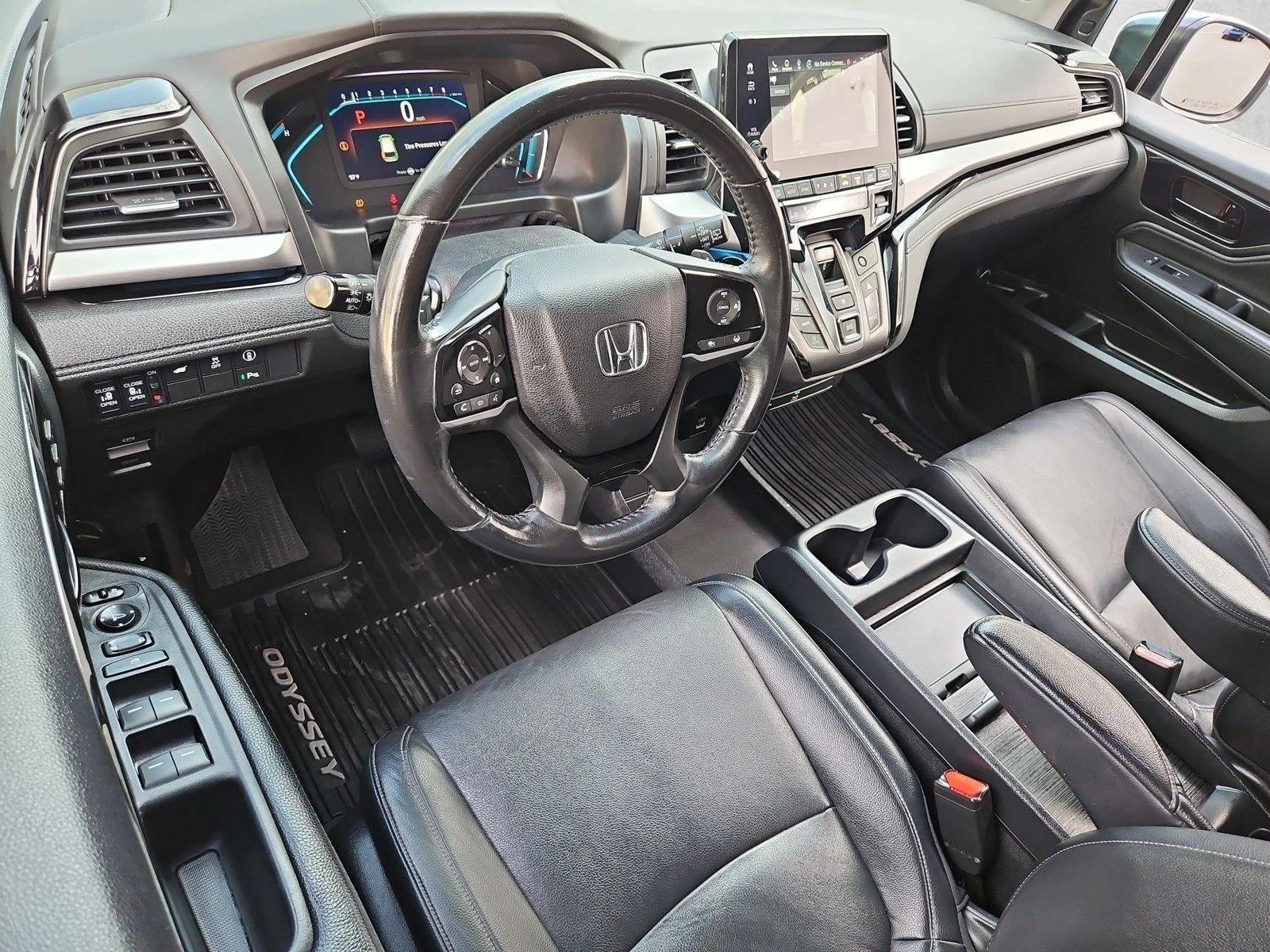 2022 Honda Odyssey Touring Auto