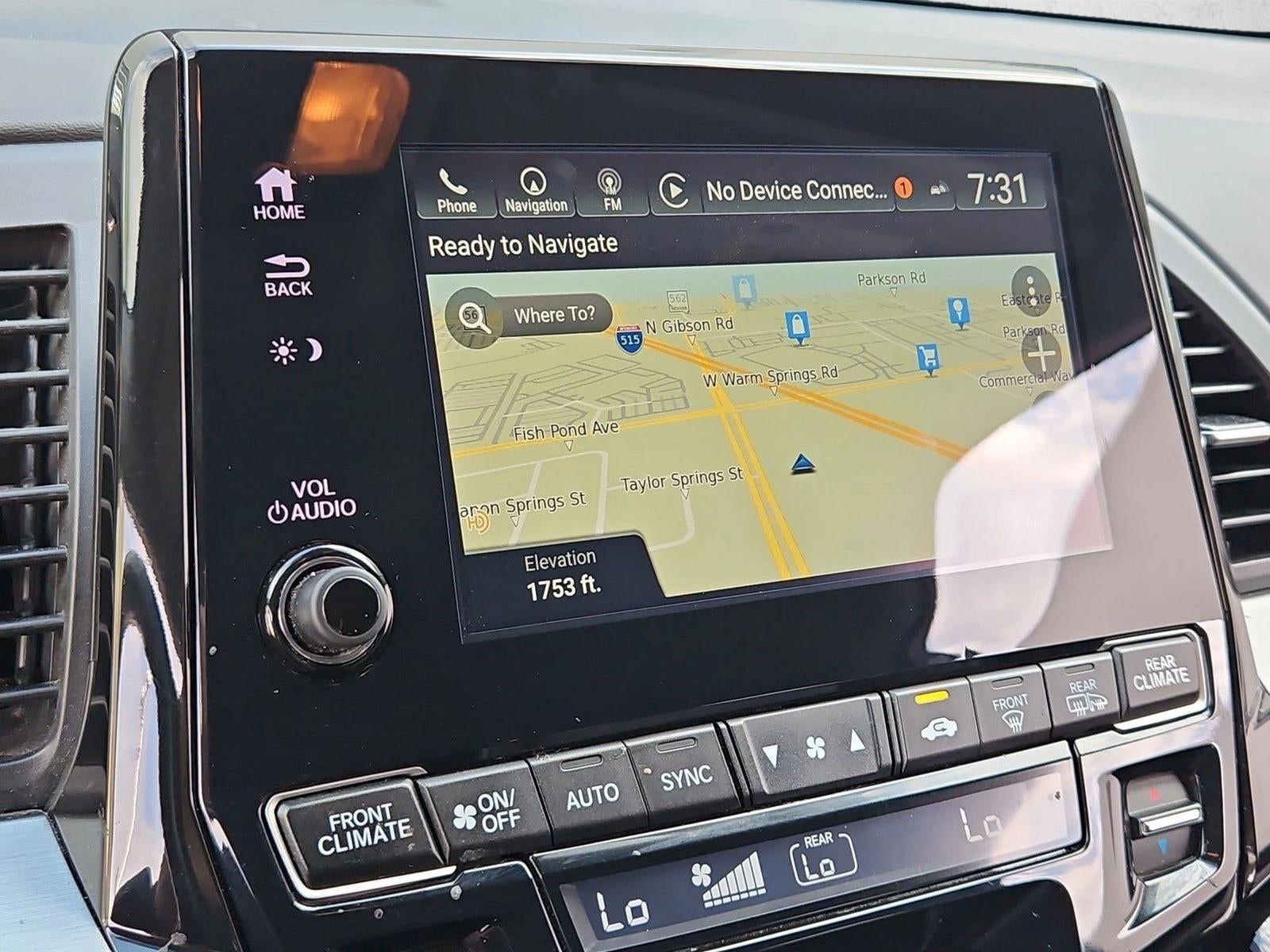2022 Honda Odyssey Touring Auto