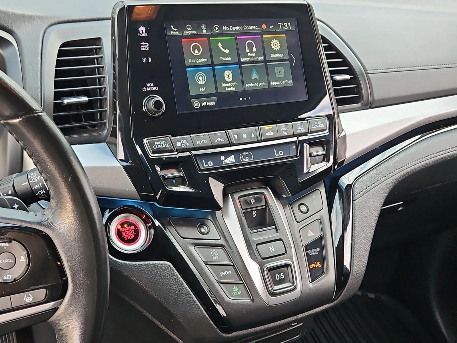 2022 Honda Odyssey Touring Auto