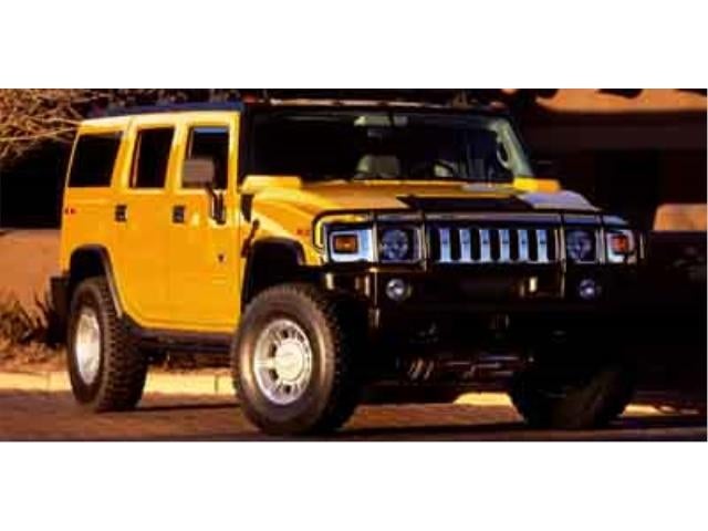 2004 HUMMER H2 Base