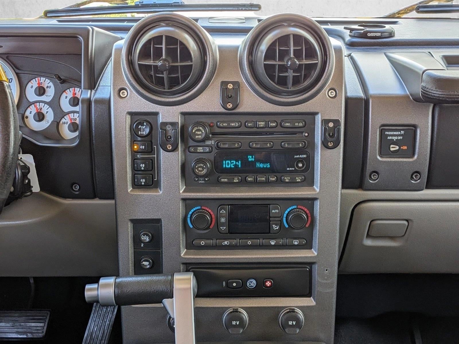 2004 HUMMER H2 Base