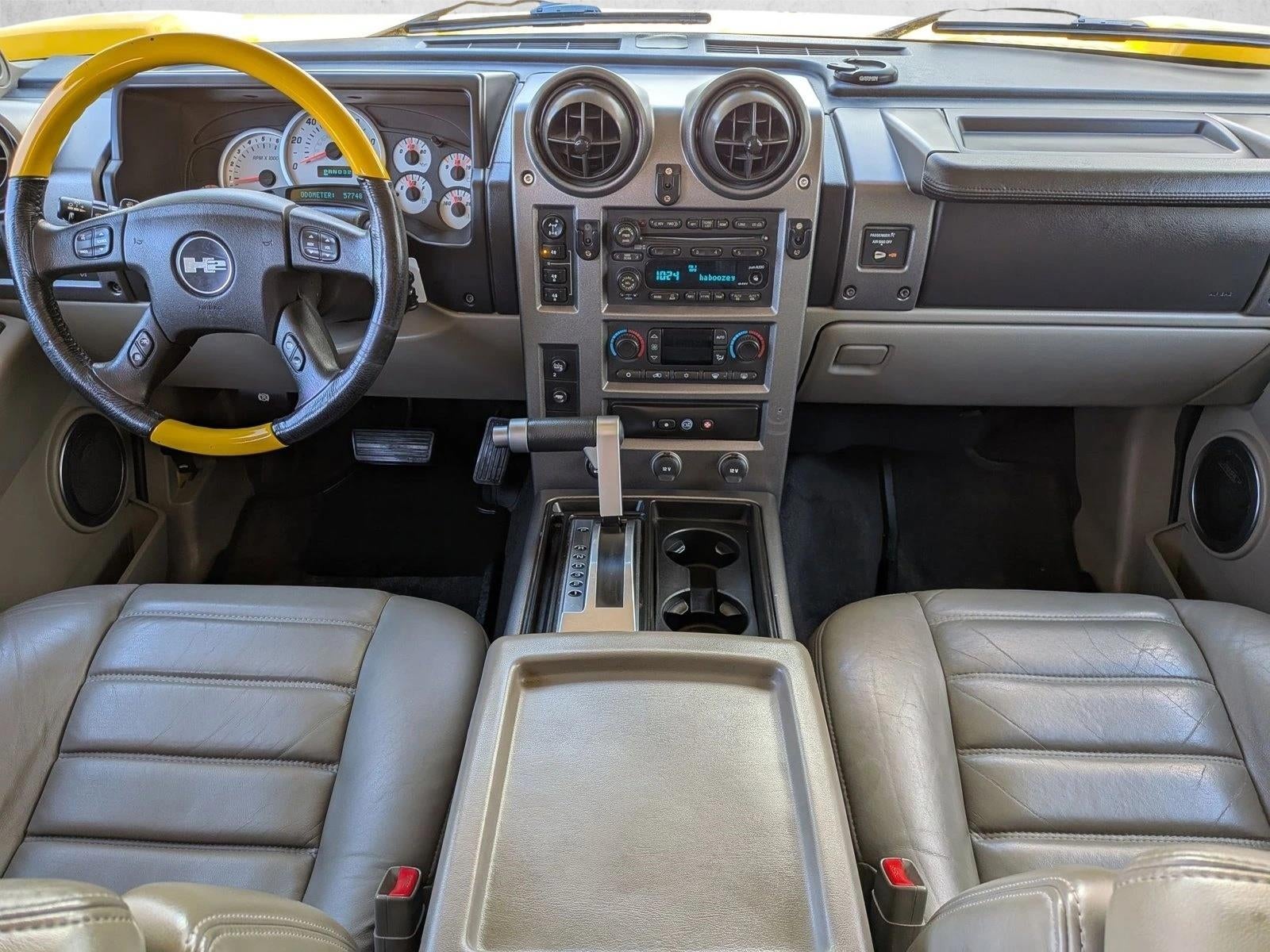 2004 HUMMER H2 Base