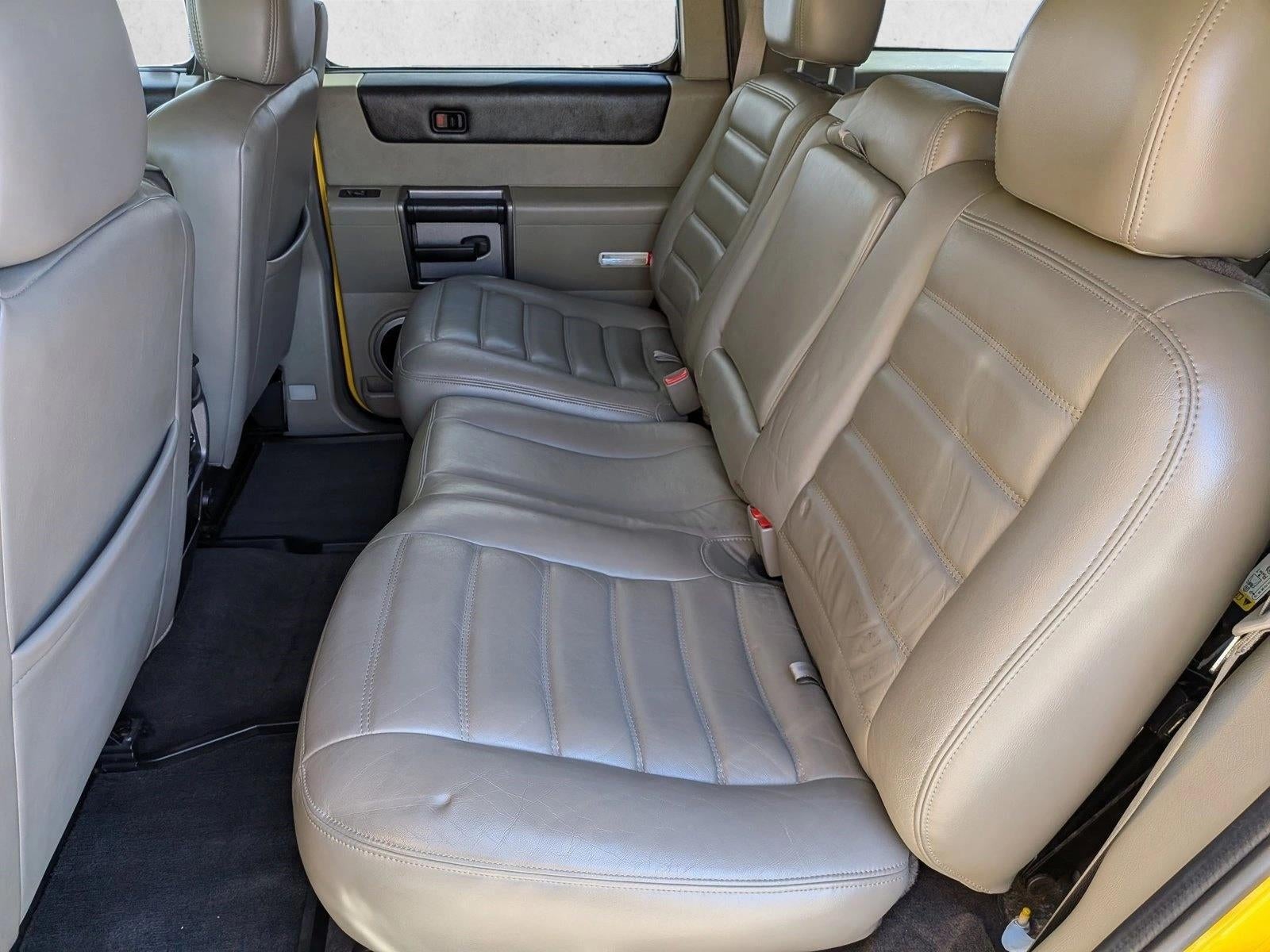 2004 HUMMER H2 Base