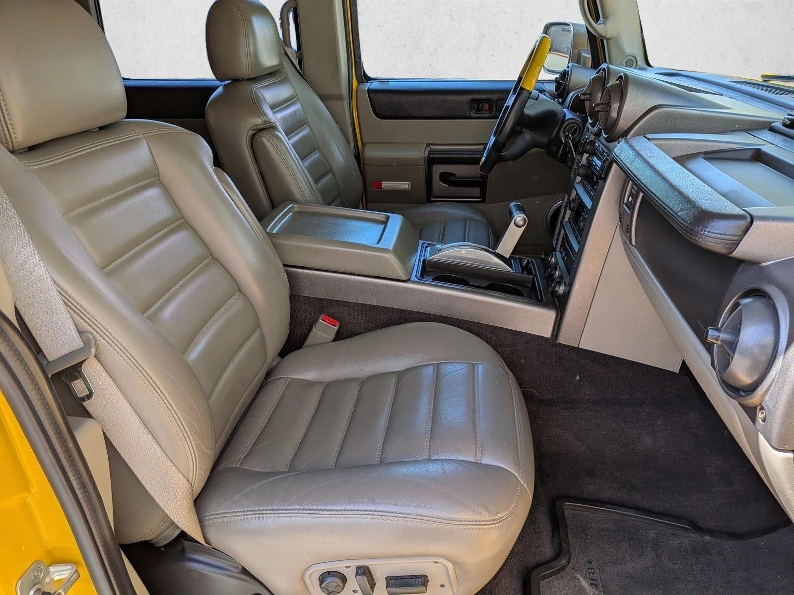2004 HUMMER H2 Base