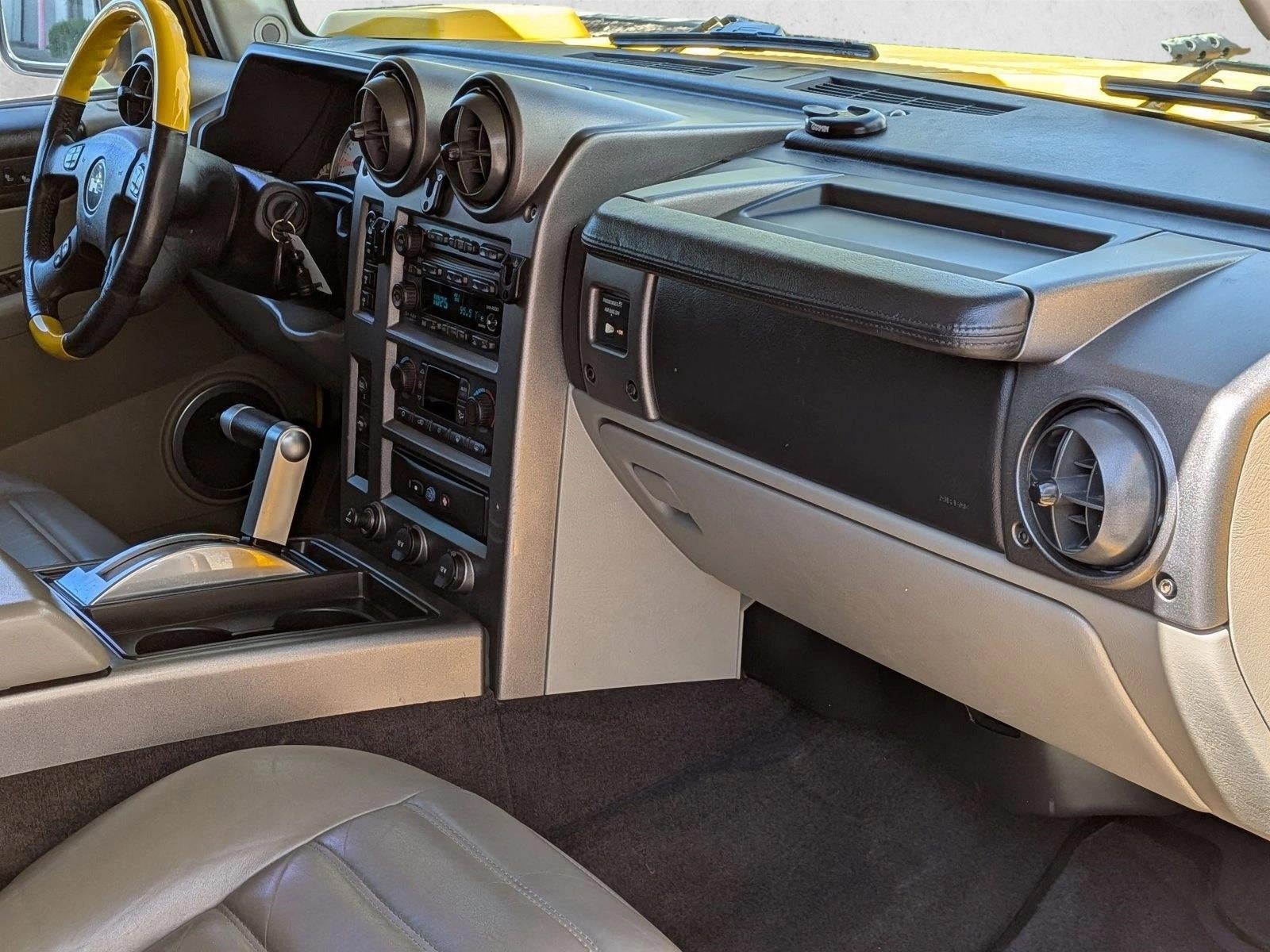 2004 HUMMER H2 Base