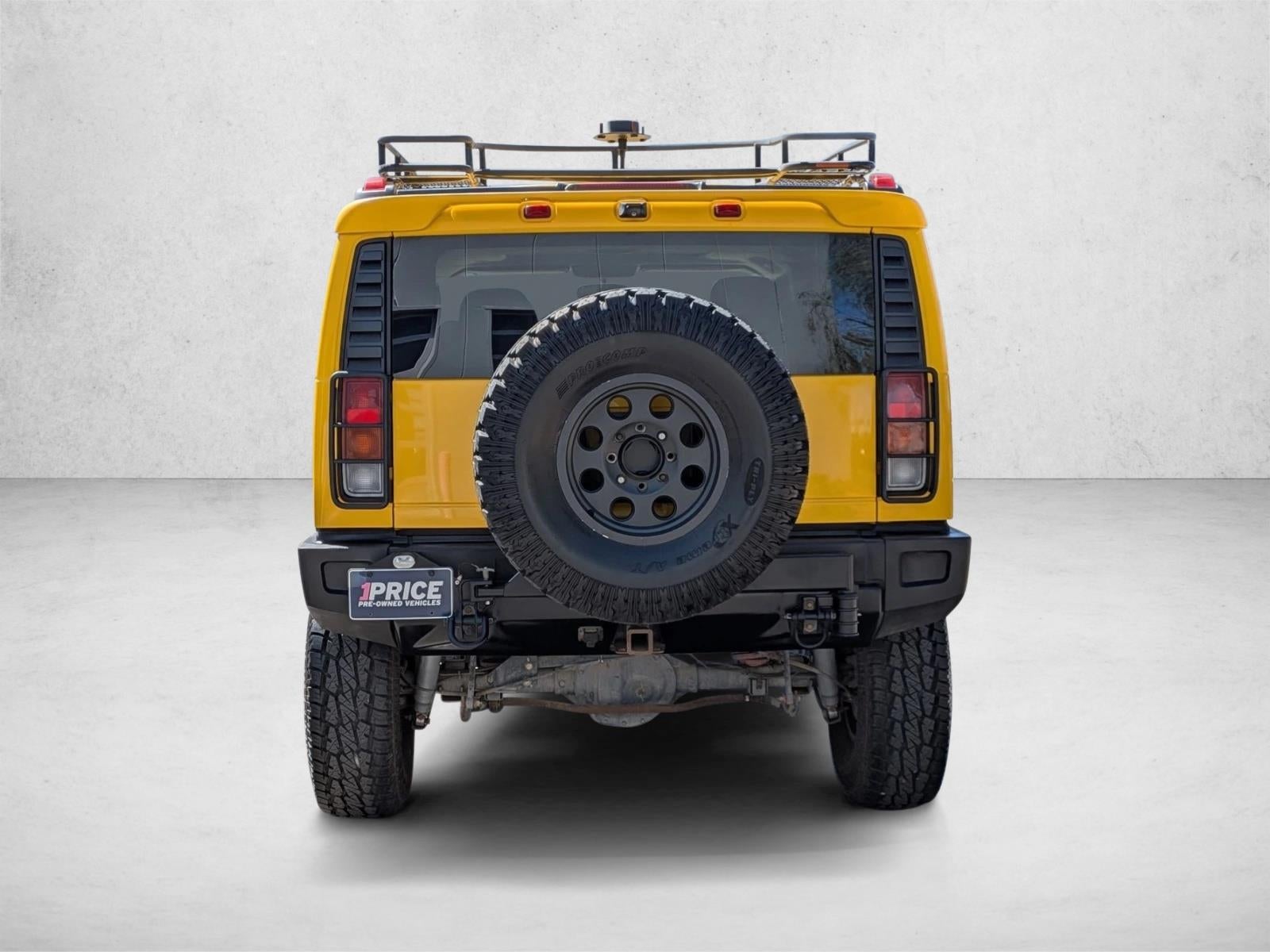 2004 HUMMER H2 Base