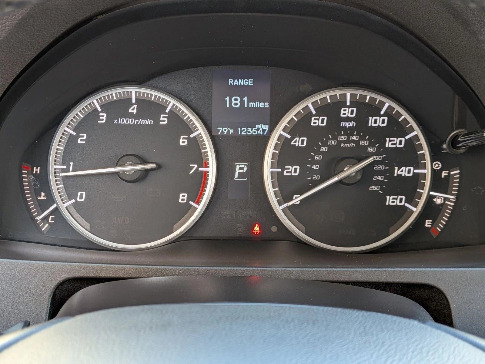 2017 Acura RDX FWD