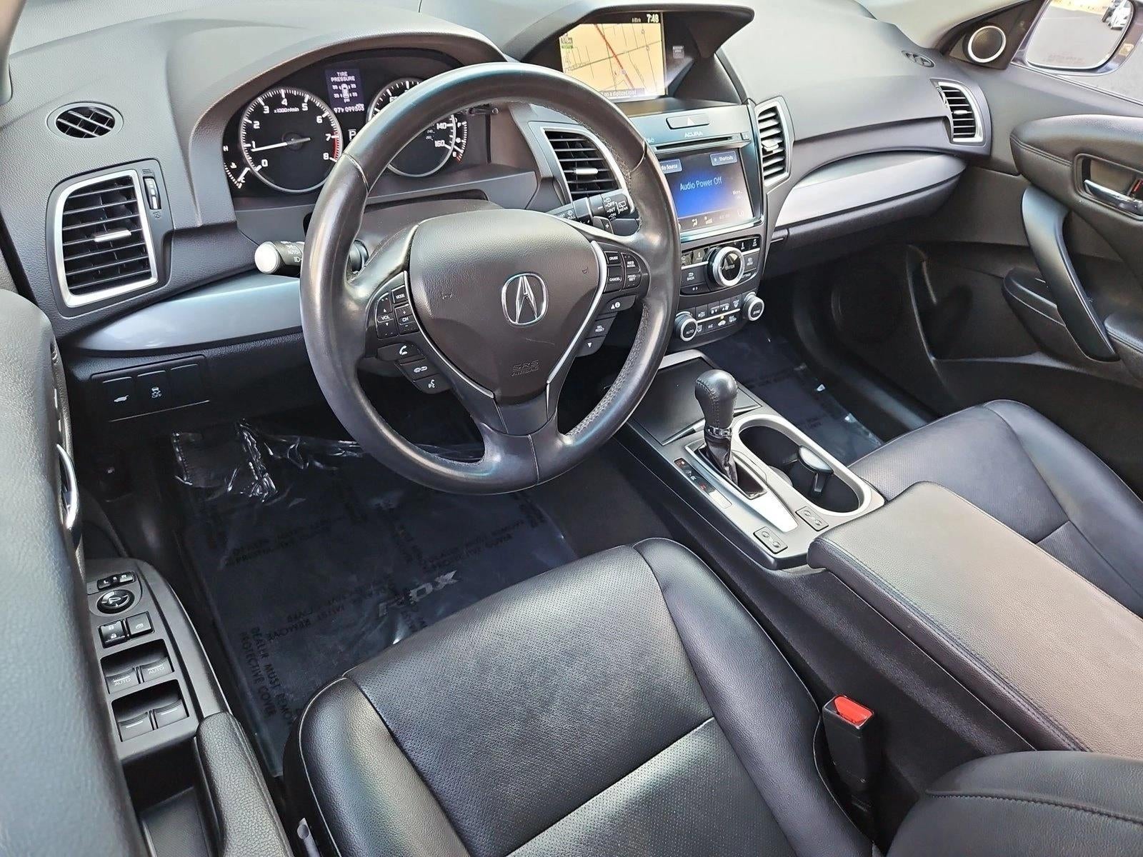2017 Acura RDX AWD w/Technology Pkg