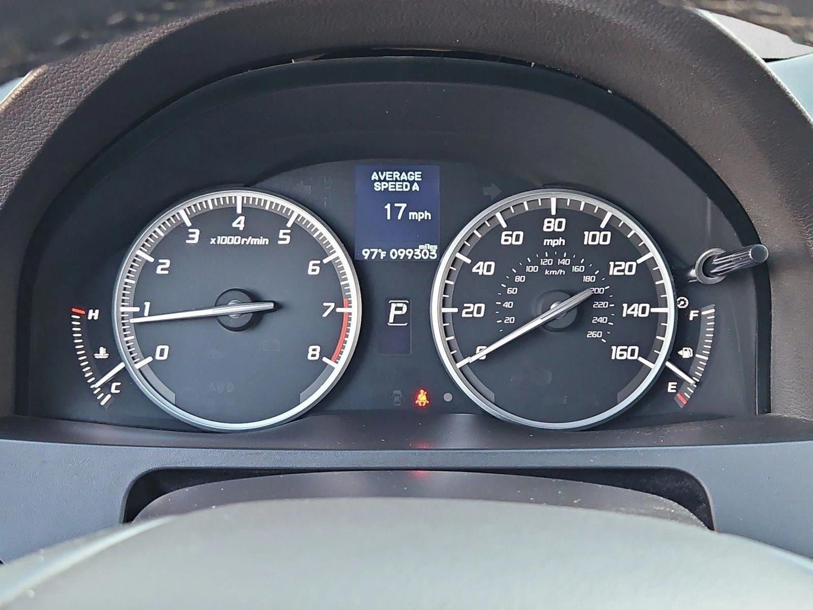 2017 Acura RDX AWD w/Technology Pkg