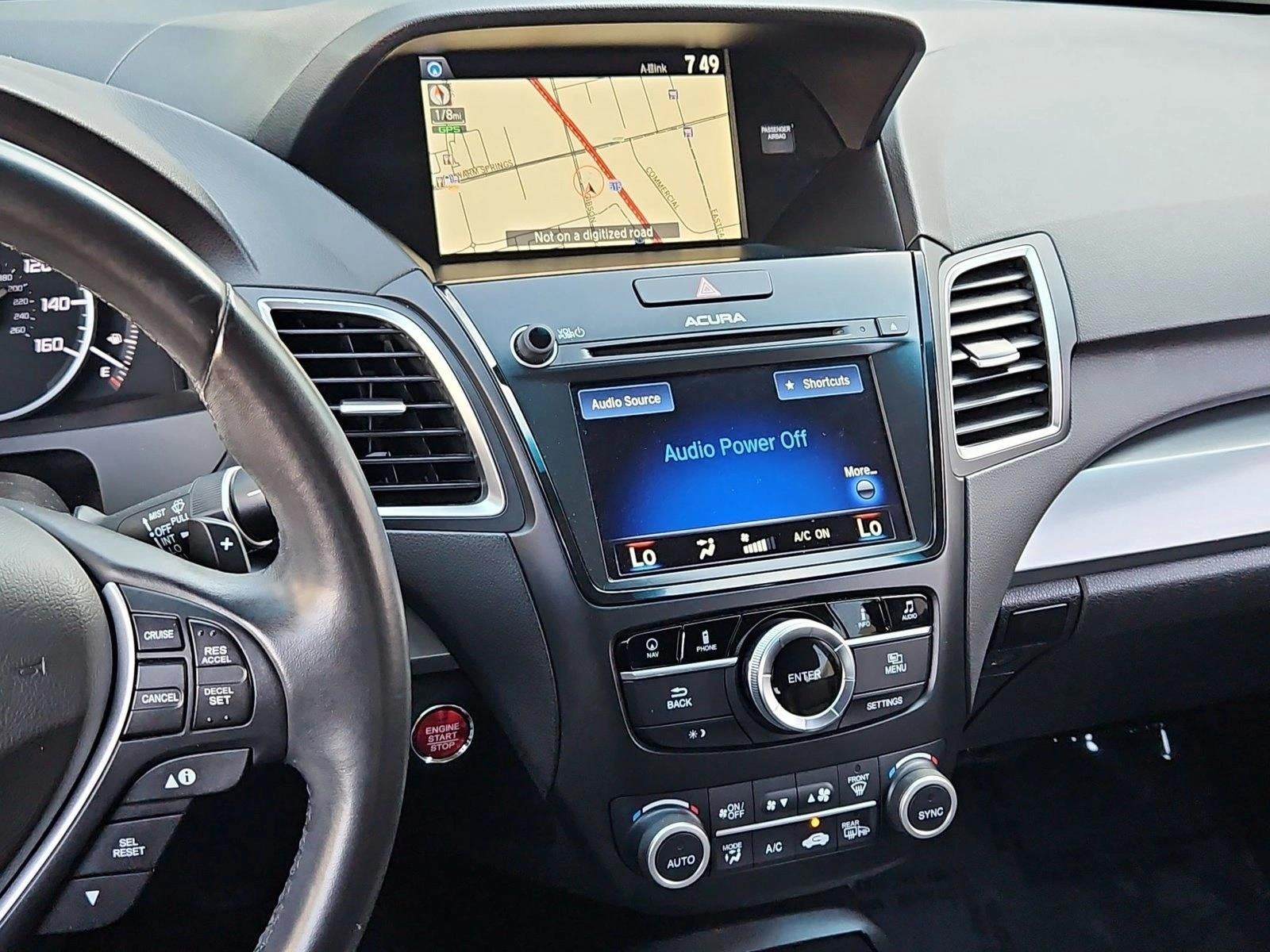 2017 Acura RDX AWD w/Technology Pkg